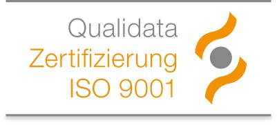 Qualidata Zertifizierung ISO 9001